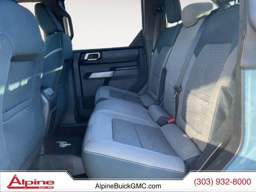 used 2021 Ford Bronco car, priced at $34,026