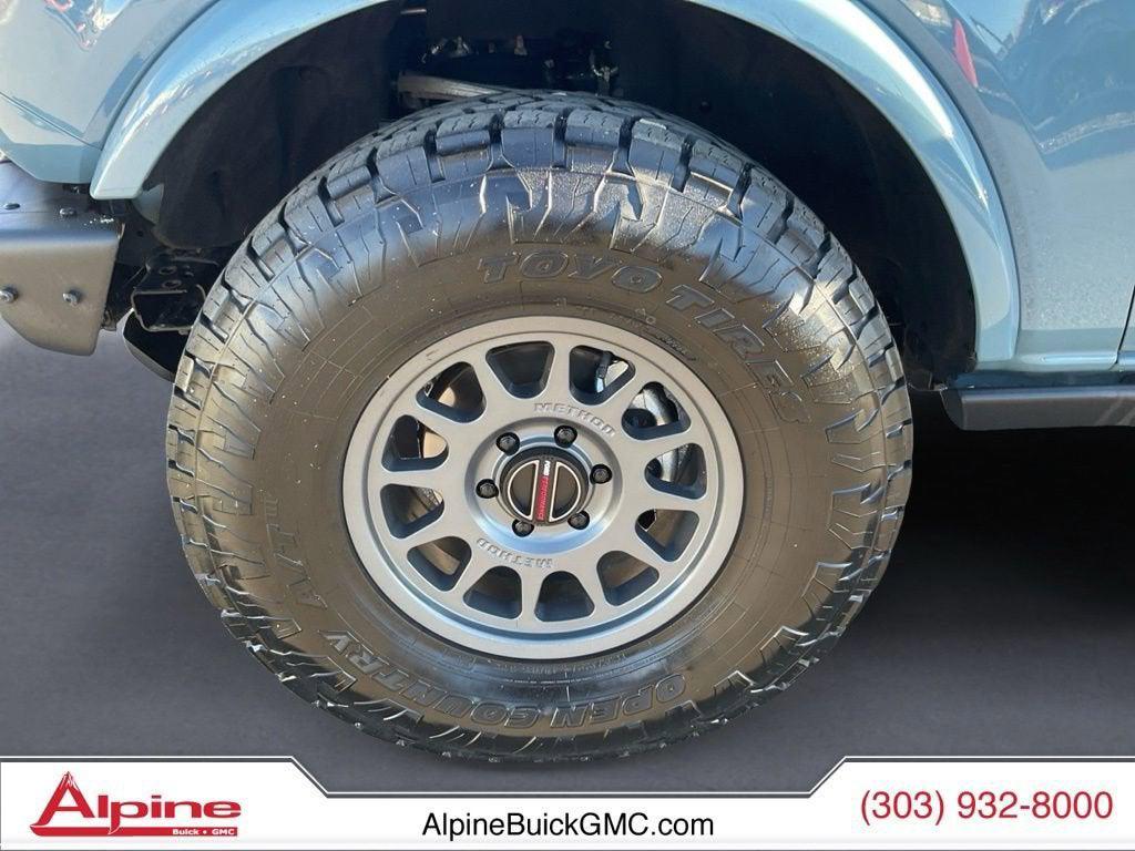 used 2021 Ford Bronco car, priced at $34,026