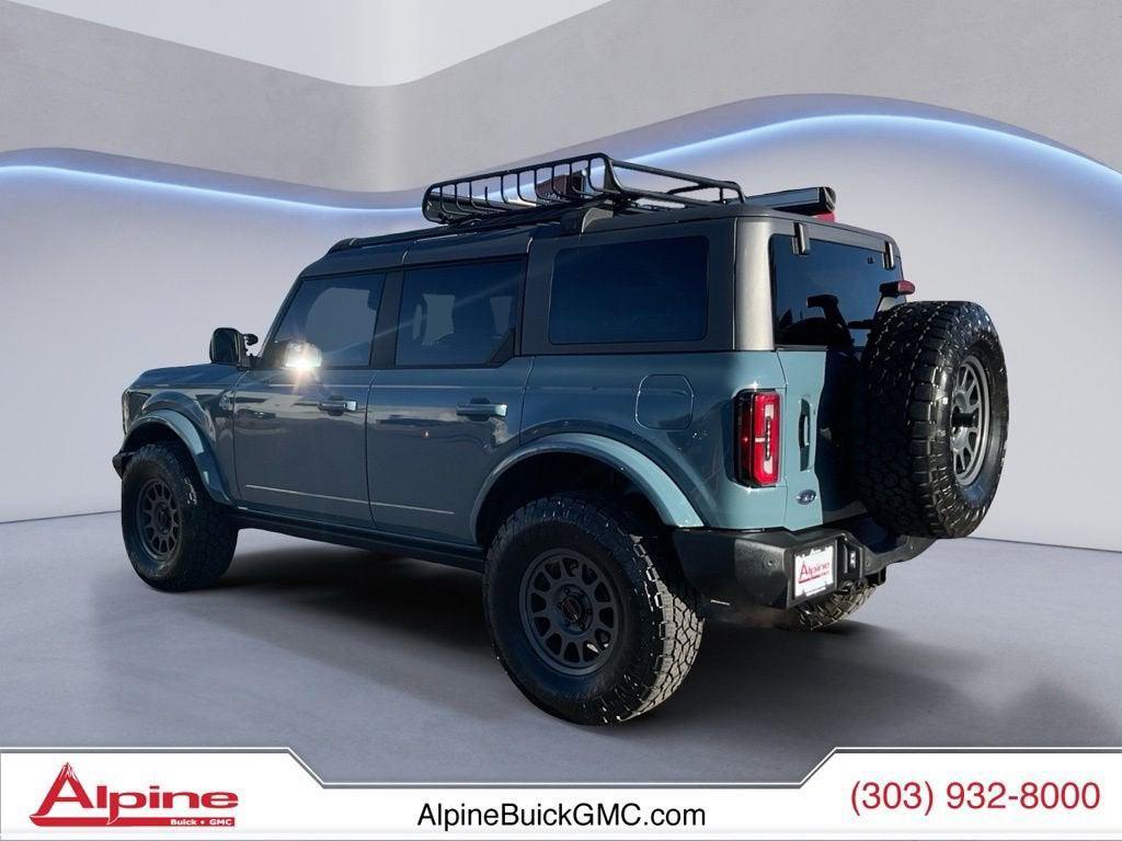 used 2021 Ford Bronco car, priced at $34,026