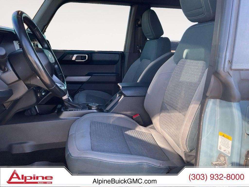 used 2021 Ford Bronco car, priced at $34,026