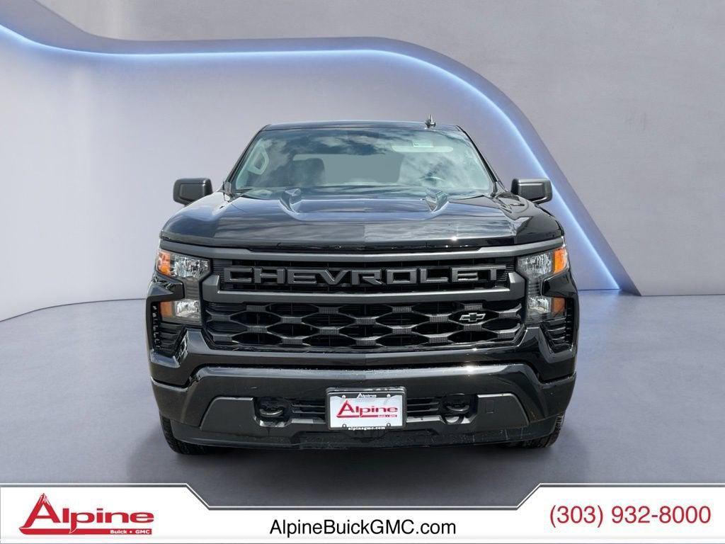 used 2024 Chevrolet Silverado 1500 car, priced at $39,573