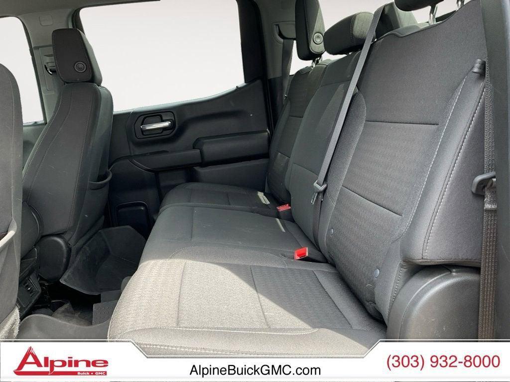 used 2024 Chevrolet Silverado 1500 car, priced at $39,573