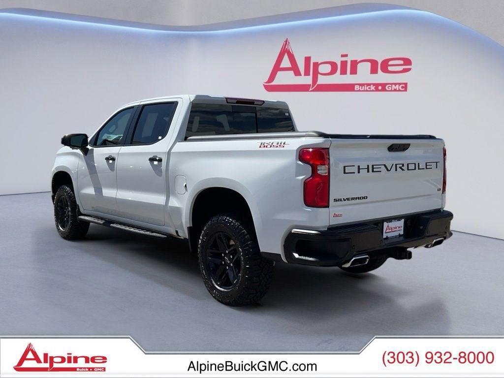 used 2022 Chevrolet Silverado 1500 car, priced at $49,167