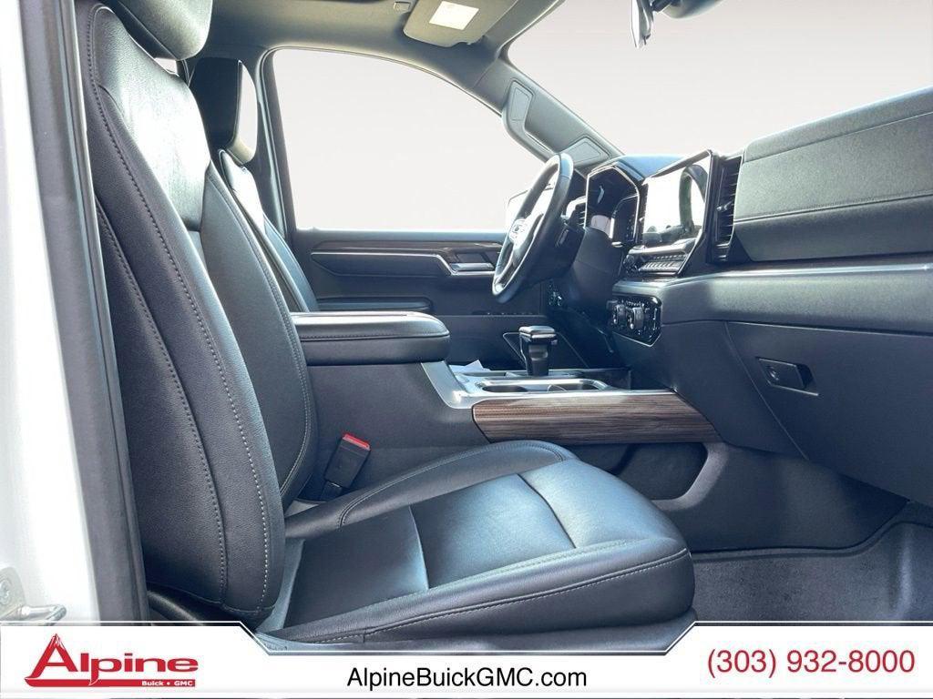 used 2022 Chevrolet Silverado 1500 car, priced at $49,167