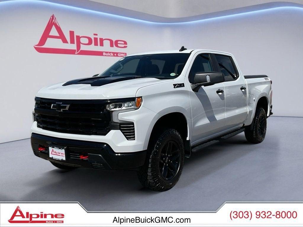 used 2022 Chevrolet Silverado 1500 car, priced at $49,167