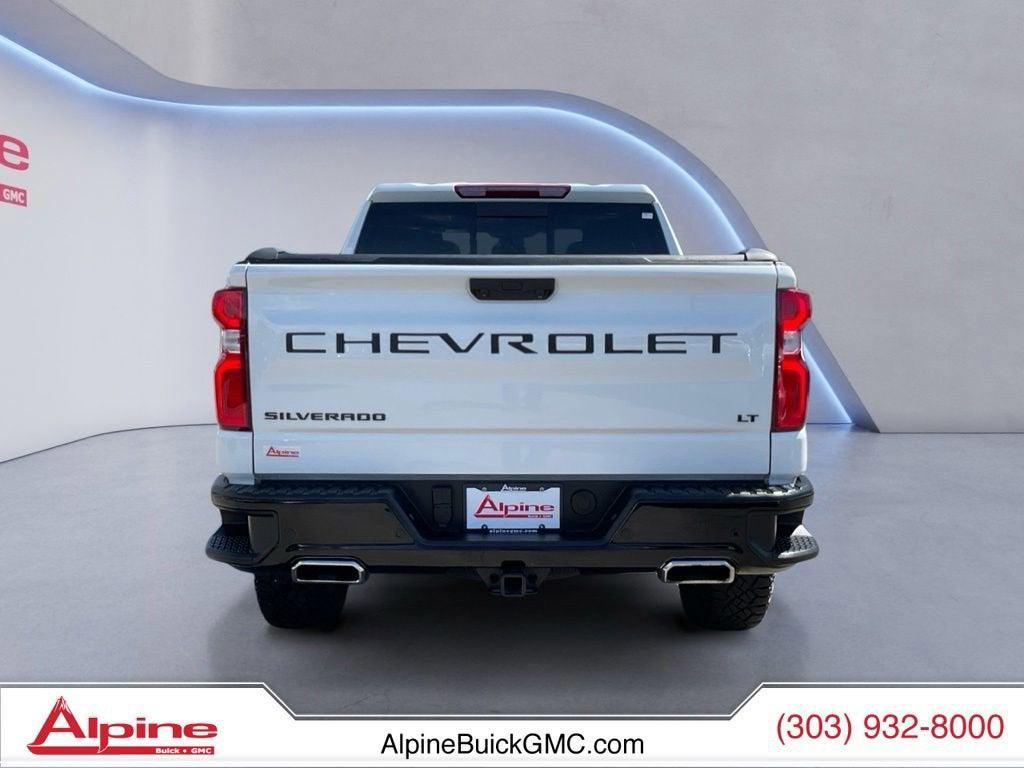 used 2022 Chevrolet Silverado 1500 car, priced at $49,167