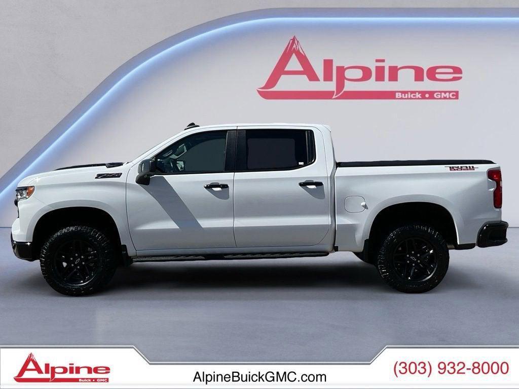 used 2022 Chevrolet Silverado 1500 car, priced at $49,167