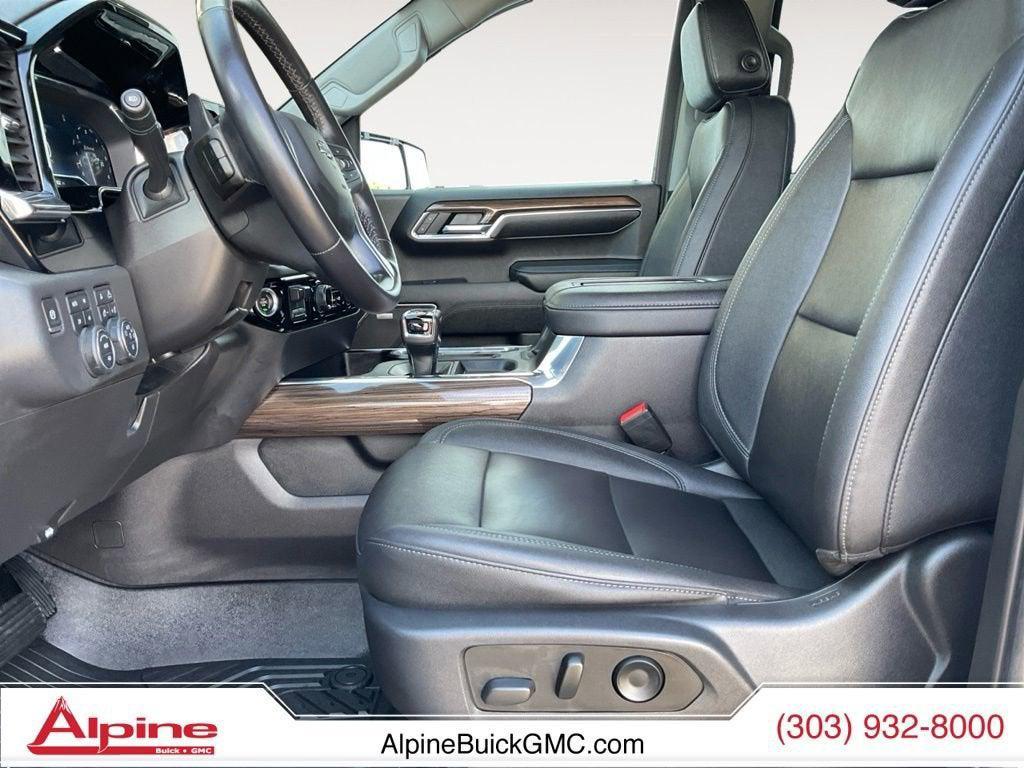 used 2022 Chevrolet Silverado 1500 car, priced at $49,167