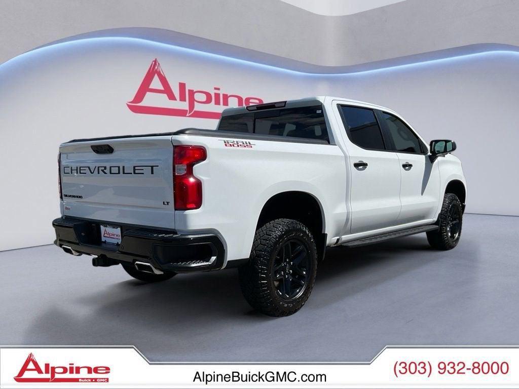 used 2022 Chevrolet Silverado 1500 car, priced at $49,167