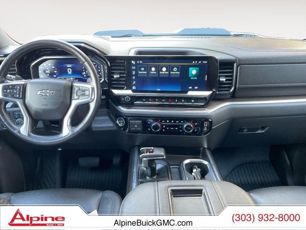 used 2022 Chevrolet Silverado 1500 car, priced at $49,167