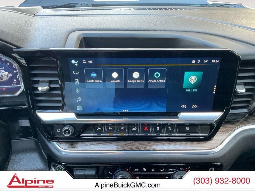 used 2022 Chevrolet Silverado 1500 car, priced at $49,167