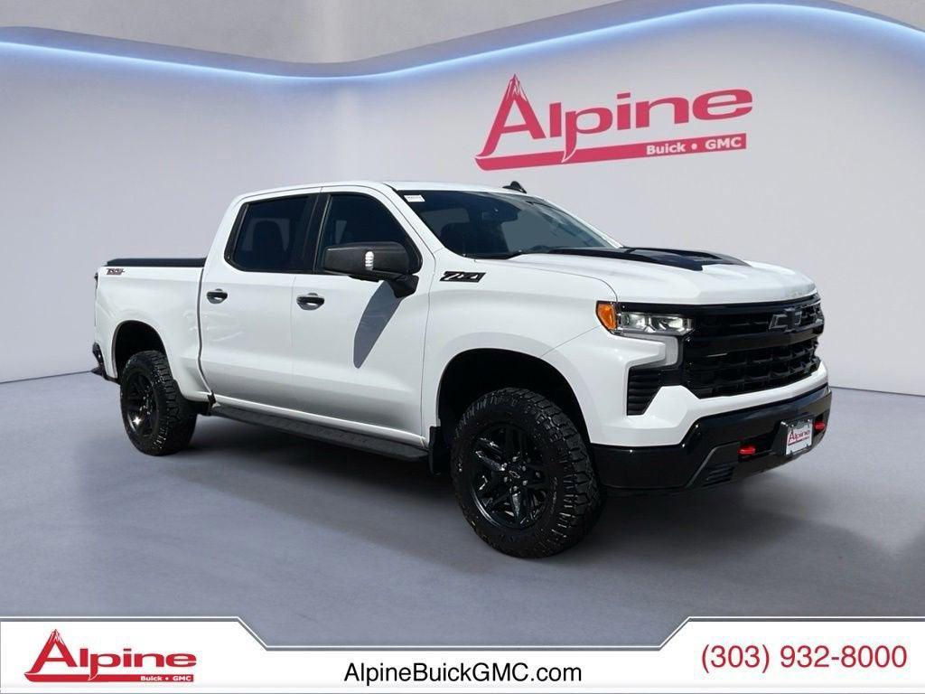 used 2022 Chevrolet Silverado 1500 car, priced at $49,167