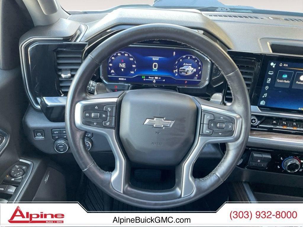 used 2022 Chevrolet Silverado 1500 car, priced at $49,167