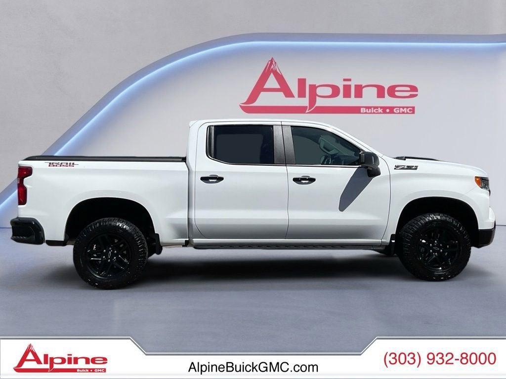 used 2022 Chevrolet Silverado 1500 car, priced at $49,167