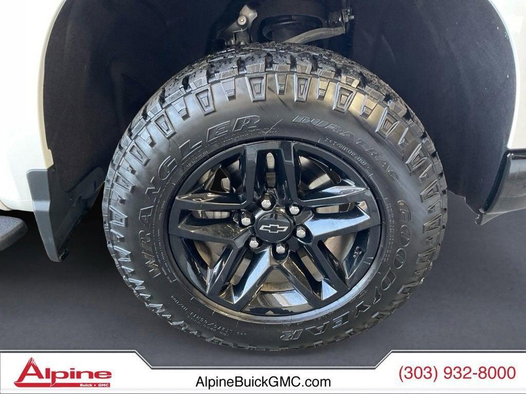 used 2022 Chevrolet Silverado 1500 car, priced at $49,167