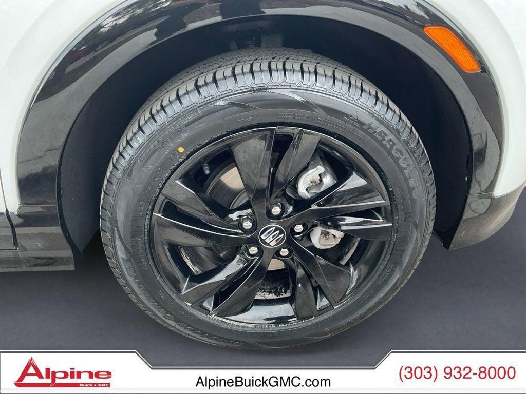 used 2024 Buick Encore GX car, priced at $21,890
