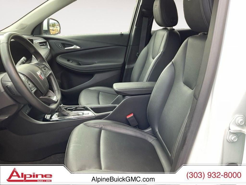 used 2024 Buick Encore GX car, priced at $21,890