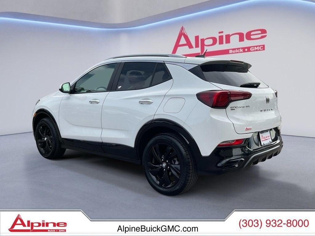 used 2024 Buick Encore GX car, priced at $21,890