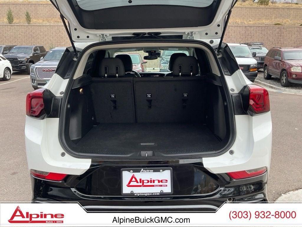 used 2024 Buick Encore GX car, priced at $21,890