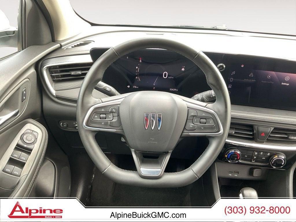 used 2024 Buick Encore GX car, priced at $21,890