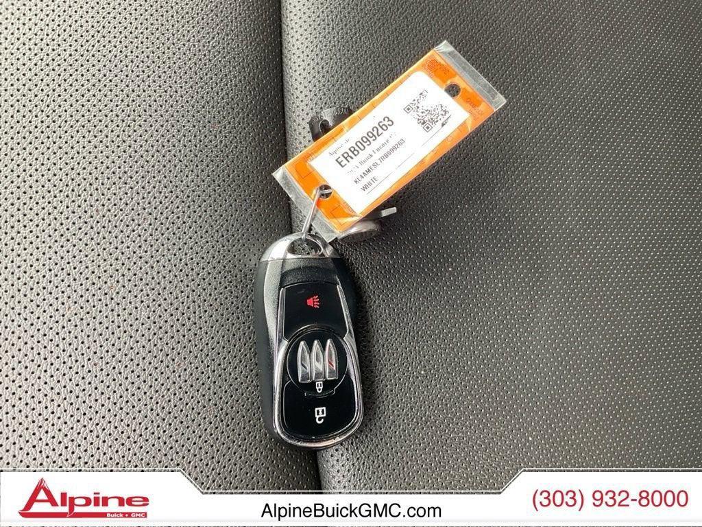 used 2024 Buick Encore GX car, priced at $21,890