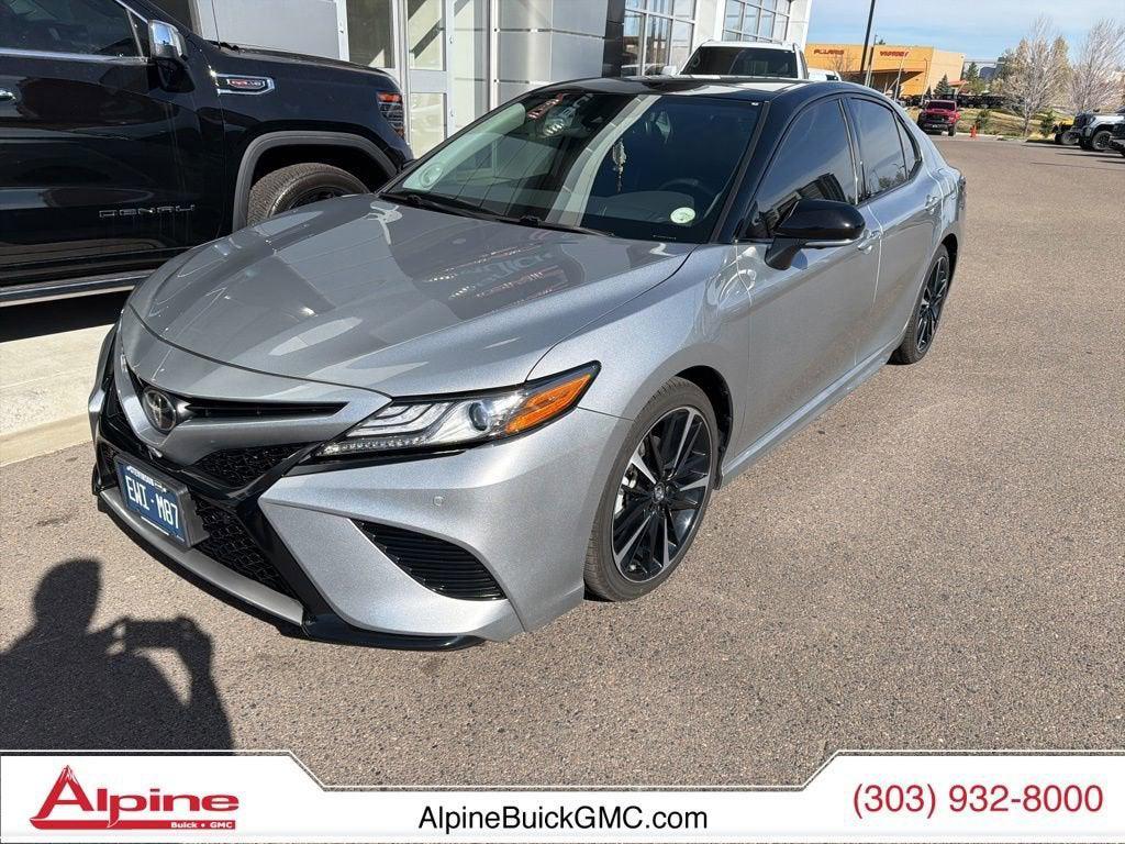 used 2019 Toyota Camry car, priced at $29,085
