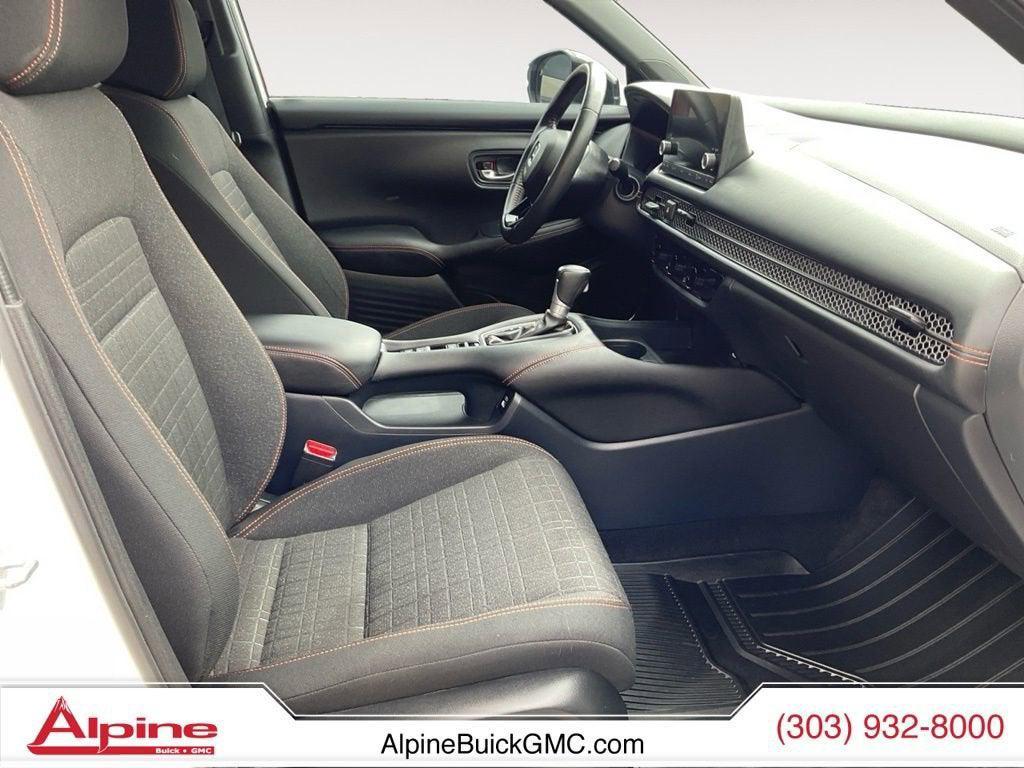 used 2023 Honda HR-V car, priced at $25,292