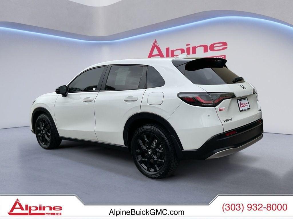 used 2023 Honda HR-V car, priced at $25,292
