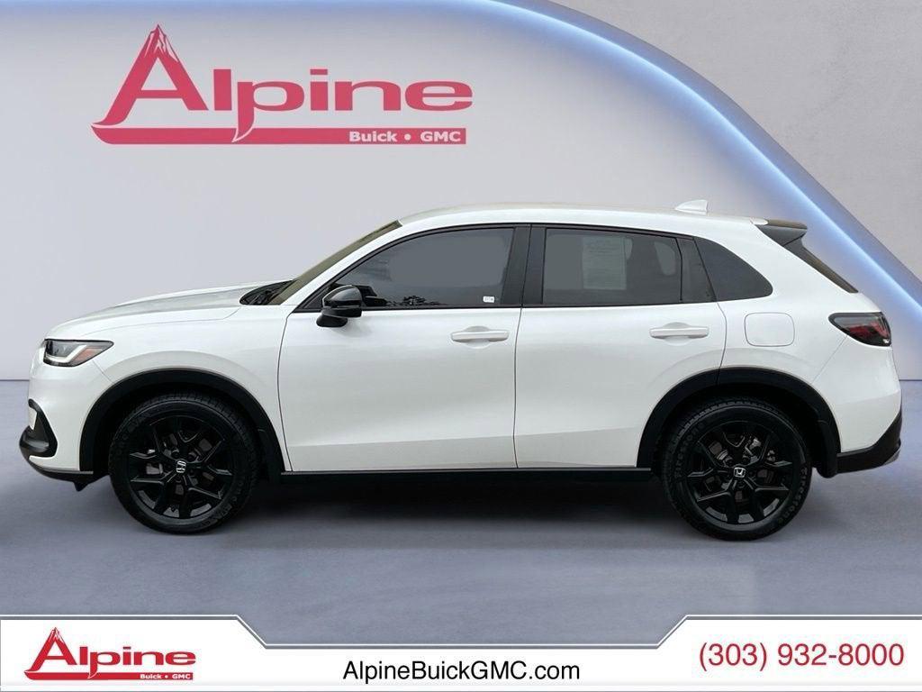 used 2023 Honda HR-V car, priced at $25,292