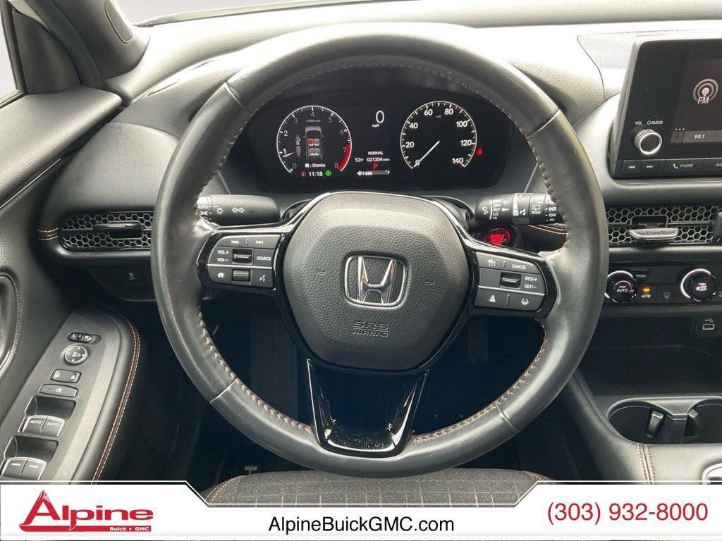 used 2023 Honda HR-V car, priced at $25,292