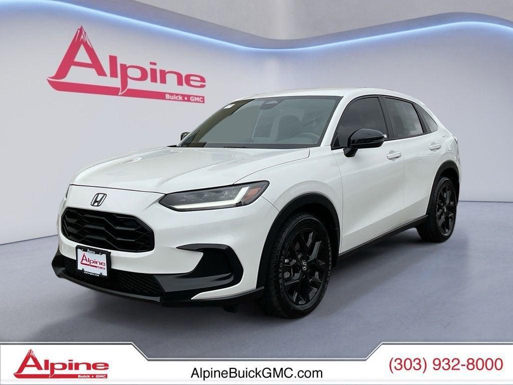 used 2023 Honda HR-V car, priced at $25,292