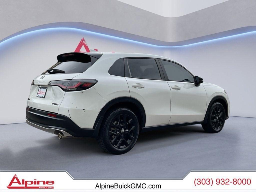 used 2023 Honda HR-V car, priced at $25,292
