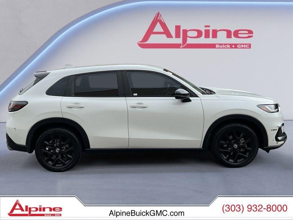 used 2023 Honda HR-V car, priced at $25,292