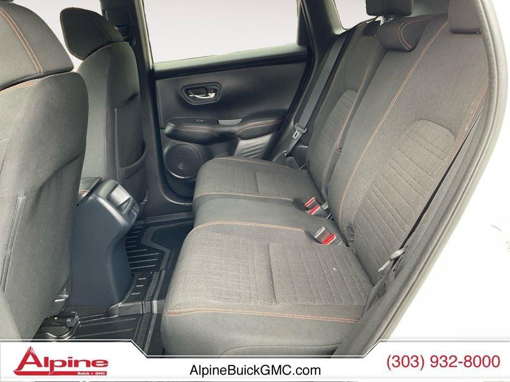 used 2023 Honda HR-V car, priced at $25,292