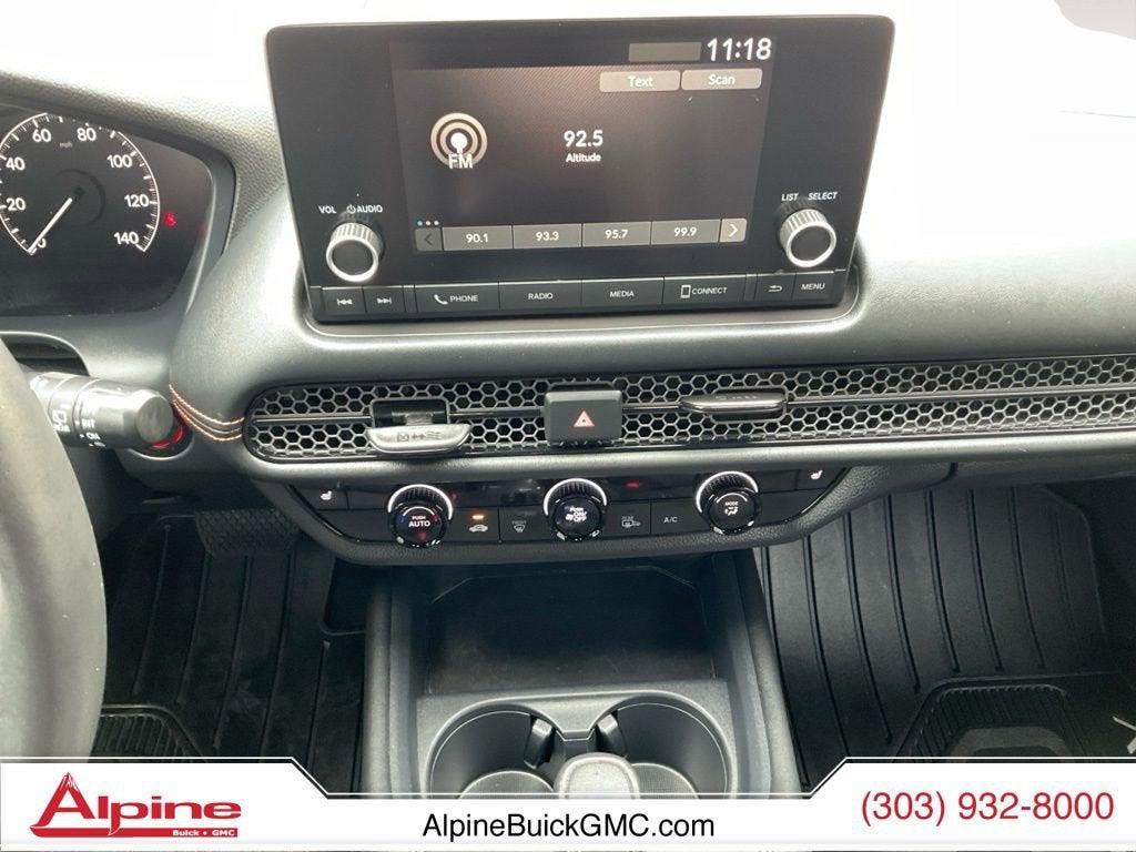 used 2023 Honda HR-V car, priced at $25,292