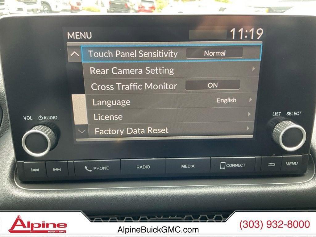 used 2023 Honda HR-V car, priced at $25,292