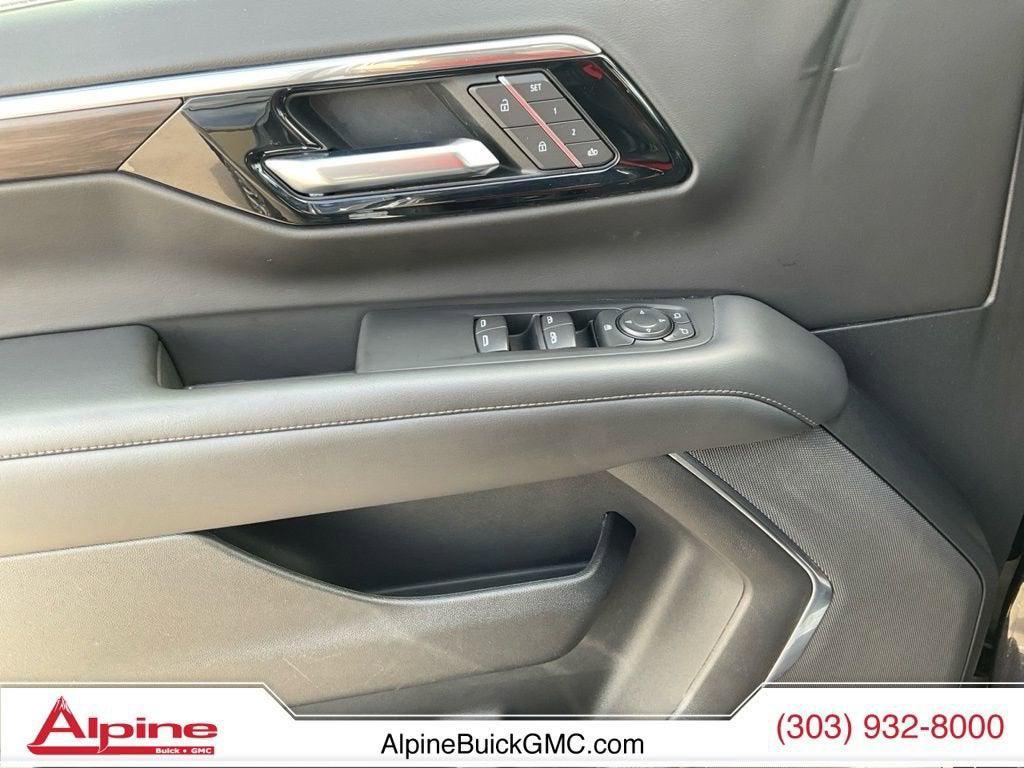 used 2025 Chevrolet Tahoe car, priced at $63,704