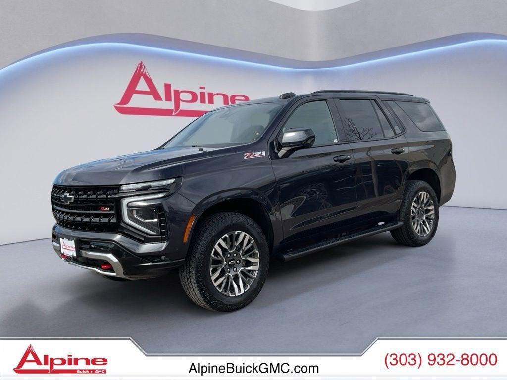 used 2025 Chevrolet Tahoe car, priced at $63,704