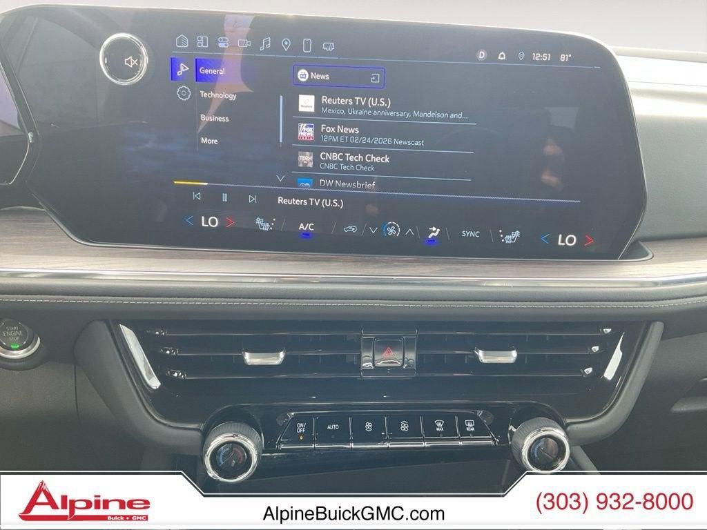 used 2025 Chevrolet Tahoe car, priced at $63,704