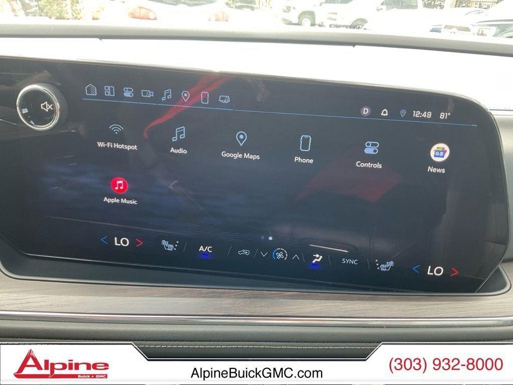 used 2025 Chevrolet Tahoe car, priced at $63,704