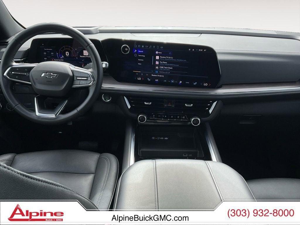 used 2025 Chevrolet Tahoe car, priced at $63,704