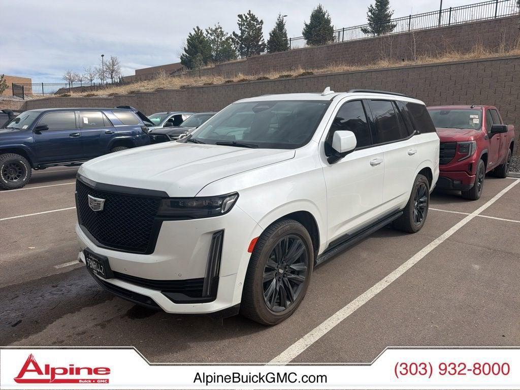 used 2021 Cadillac Escalade car, priced at $59,000