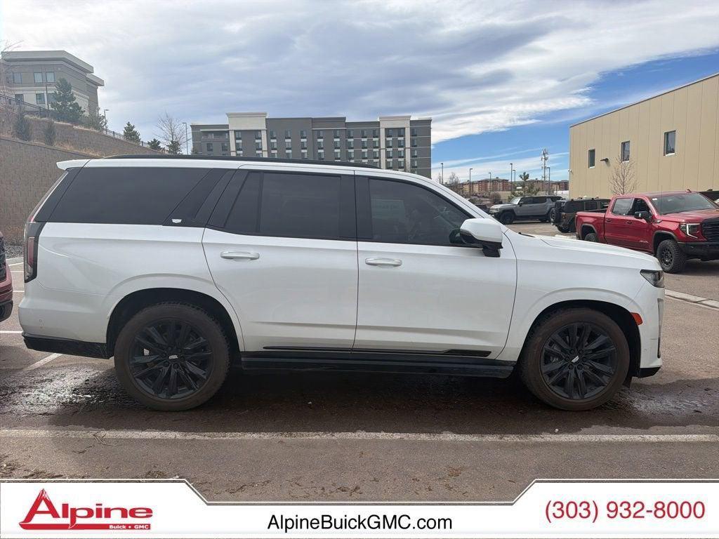 used 2021 Cadillac Escalade car, priced at $59,000