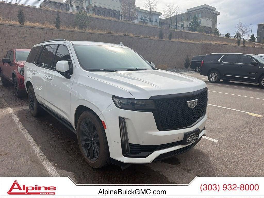 used 2021 Cadillac Escalade car, priced at $59,000