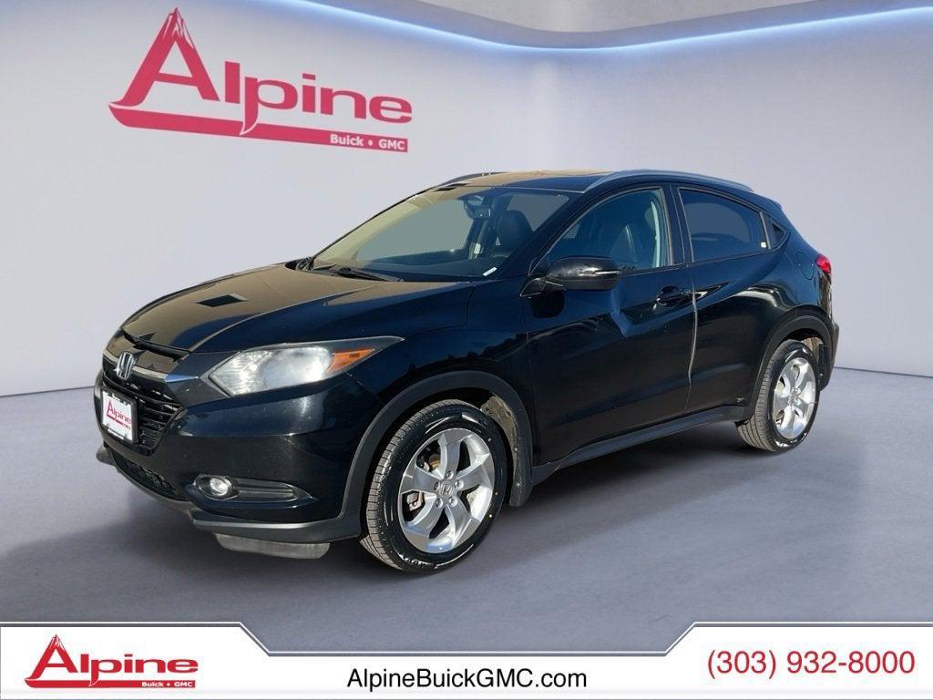 used 2016 Honda HR-V car, priced at $15,810