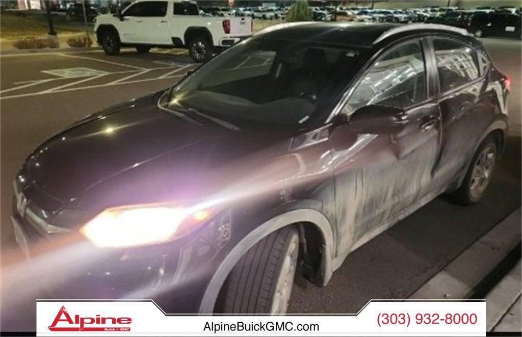 used 2016 Honda HR-V car, priced at $16,321