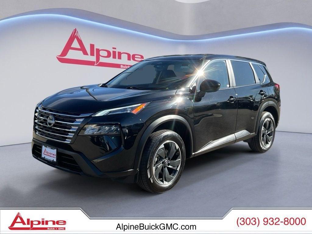 used 2024 Nissan Rogue car, priced at $20,484