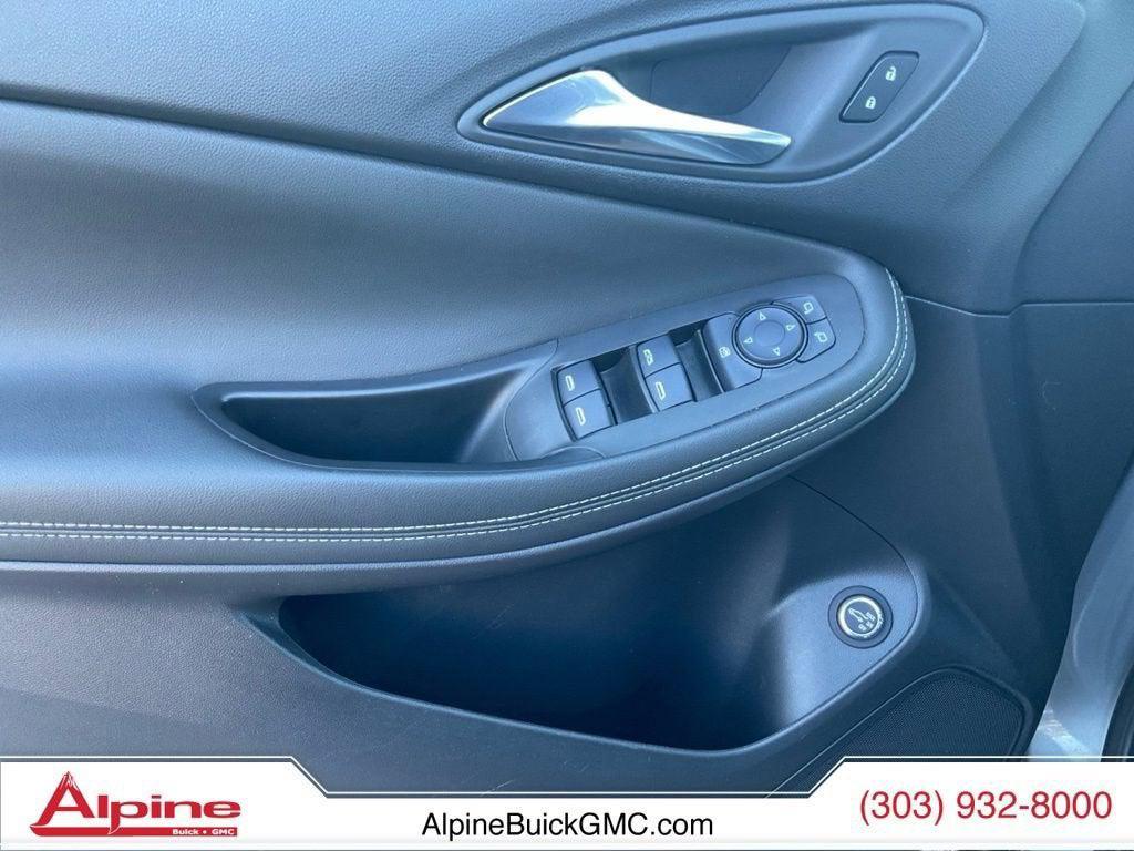 used 2024 Buick Encore GX car, priced at $21,971