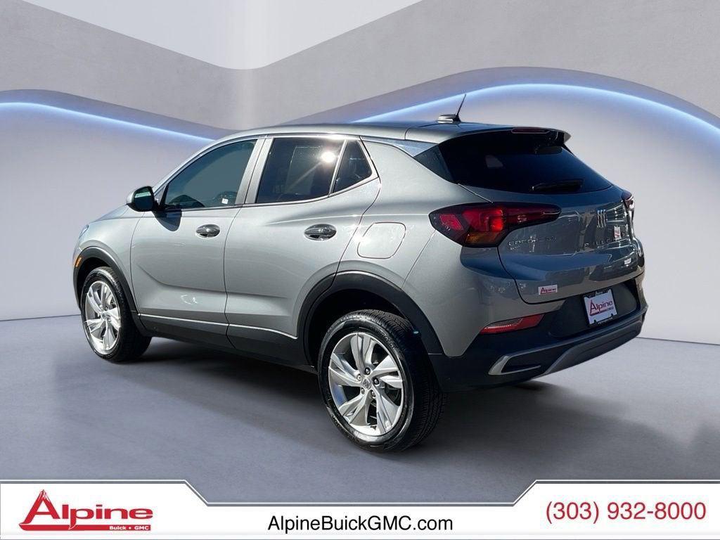 used 2024 Buick Encore GX car, priced at $21,971