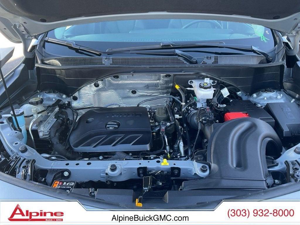 used 2024 Buick Encore GX car, priced at $21,971